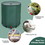 Costway 63098472 53 Gallon Portable Collapsible Rain Barrel Water Collector
