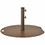 Costway 63170924 50 lbs Umbrella Base Stand with Wheels for Patio