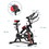 Costway 64708152 Household Adjustable Indoor Exercise Cycling Bike Trainer with Electronic Meter