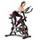 Costway 64708152 Household Adjustable Indoor Exercise Cycling Bike Trainer with Electronic Meter