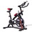 Costway 64708152 Household Adjustable Indoor Exercise Cycling Bike Trainer with Electronic Meter