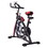 Costway 64708152 Household Adjustable Indoor Exercise Cycling Bike Trainer with Electronic Meter