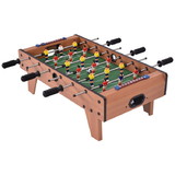 Costway 64853091 27 Inch Indoor Competition Game Foosball Table with Legs