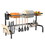 Costway 65132948 2 Tier Adjustable Over Sink Dish Drying Rack with 8 Hooks
