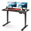 Costway 65204973 Electric Standing Gaming Desk with Height Adjustable Splice Board