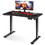 Costway 65204973 Electric Standing Gaming Desk with Height Adjustable Splice Board