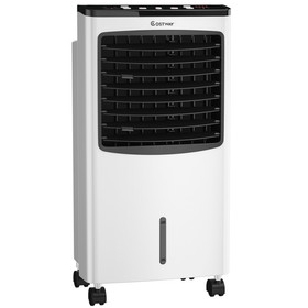 Costway 65382407 3-in-1 Portable Evaporative Air Conditioner Cooler with Remote Control for Home