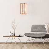 Costway 65839721 3-Lights Modern Industrial Hanging Pendant Lamp with Iron Square Lamp Shade