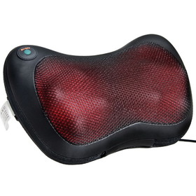 Costway 65921804 Shiatsu Pillow Massager with Heat Deep Kneading for Shoulder  Neck and Back