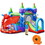 Costway 68230941 Kids Inflatable Bounce House Dragon Jumping Slide Bouncer Castle