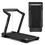 Costway 68591407 4.0HP Foldable Electric Treadmill Jogging Machine with Speaker LED-Black