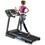 Costway 68901352 2.25 HP Folding Electric Motorized Power Treadmill Machine with LCD Display