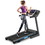Costway 68901352 2.25 HP Folding Electric Motorized Power Treadmill Machine with LCD Display