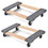 Costway 68903745 2 Pieces Furniture Dolly Moving Carrier with 1000lbs Capacity
