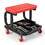 Costway 68935247 Rolling Creeper with Classified Tool Tray and Cushioned Seat