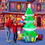 Costway 69753104 7 Feet Inflatable Christmas Tree with Santa Claus and Dog