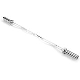 Costway 70416852 47 Inch Chrome Steel Home Gym Fitness Equipment Bar