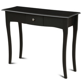 Costway 70982134 Modern Multifunctional Console Table with Storage Drawer