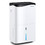 Costway 71049532 100-Pint Dehumidifier with Smart App and Alexa Control for Home and Basements-White