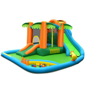 Costway 71962345 7-in-1 Inflatable Water Slide Park