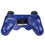 Costway 72159043 Lot 2 Wireless Controller for Sony PS3 Black White PlayStation 3 New -Blue