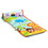 Costway 72461830 4-in-1 Baby Play Gym Mat with 3 Hanging Educational Toys