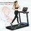 Costway 73925146 2.25 HP Electric Treadmill Running Machine with App Control