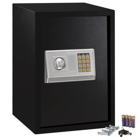 Costway 74160583 1.8 Cubic Feet Digital Electronic Safe Box Keypad Lock