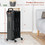 Costway 74231659 1500W Oil Filled Space Heater with 3-Level Heat