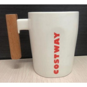 Costway 74316295 Wooden handle mug for store
