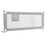 Costway 74968312 76.8  Inch Baby Bed Rail with Double Safety Child Lock-Gray