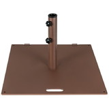 Costway 75196843 50 LBS Weighted 24 Inch Square Patio Umbrella Base