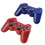 Costway 75682319 Lot 2 Wireless Controller for Sony PS3 Red/Blue PlayStation 3