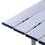 Costway 76582431 Roll Up Portable folding Camping Aluminum Picnic Table