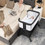 Costway 76592483 Portable Bedside Sleeper for Baby with 7 Adjustable Heights-Gray