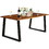 Costway 78056321 Rectangular Acacia Wood Dining Table