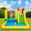Costway 78401952 Inflatable Bounce House Water Slide Jump Bouncer without Blower