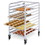 Costway 78549310 10 Sheets Aluminum Rolling Bakery Pan Rack