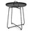 Costway 78614539 Outdoor Metal Patio End Side Table Weather Resistant with Handle