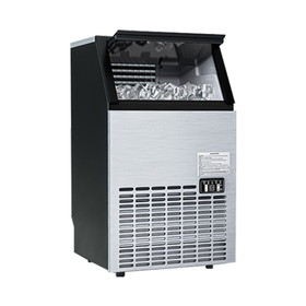 Costway 79056138 Portable Built-In Stainless Steel Commercial Ice Maker
