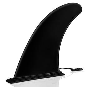 Costway 80154769 9 Inch Surf and SUP Detachable Center Single Fin for Longboard