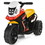 Costway 81359204 6V 3-Wheel Electric Ride-On Toy Motorcycle Trike with Music and Horn