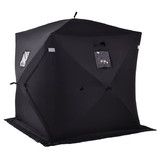 Costway 81472630 2-Person Outdoor Portable Ice Fishing Shelter Tent