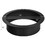 Costway 82469751 36 inch Round Steel Fire Pit Ring Line for Outdoor Backyard