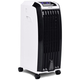 Costway 83195072 Evaporative Portable Air Cooler with 3 Wind Modes and Timer for Home Office