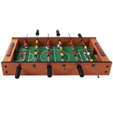 Costway 83602597 2-in-1 Indoor/Outdoor Air Hockey Foosball Game Table