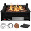 Costway 83695247 16.5 Inch Tabletop Propane Fire Pit with Simple Ignition System-Black