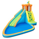 Costway 84029763 Inflatable Water Slide Kids Bounce House with Blower