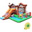 Costway 84276901 Outdoor Indoor Inflatable Kids Bounce House with 480W Air Blower