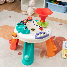 Costway 84796325 Mind-Developing Explore Activity Center Table for Kids